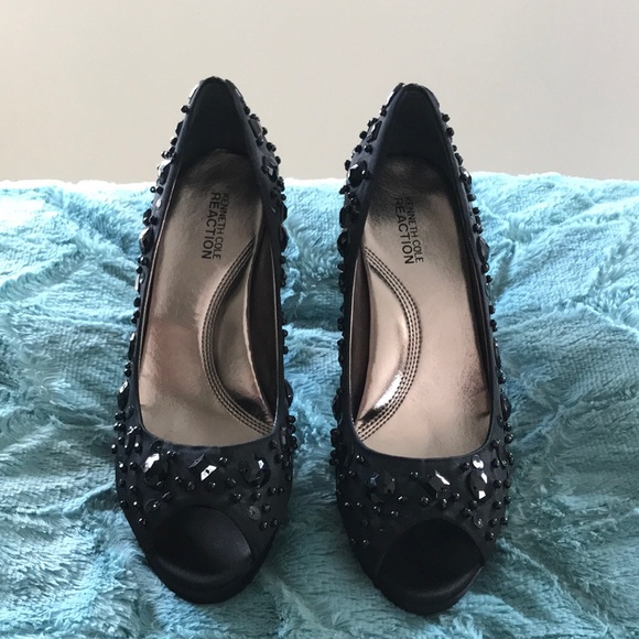 Kenneth Cole Reaction Black shoes - Picture 2 of 4